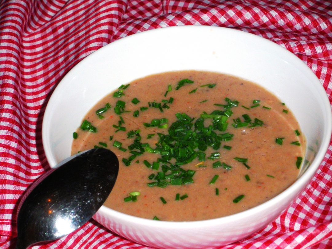 Rezepte - Suppe - Kastaniensuppe - weizenfrei & vegan