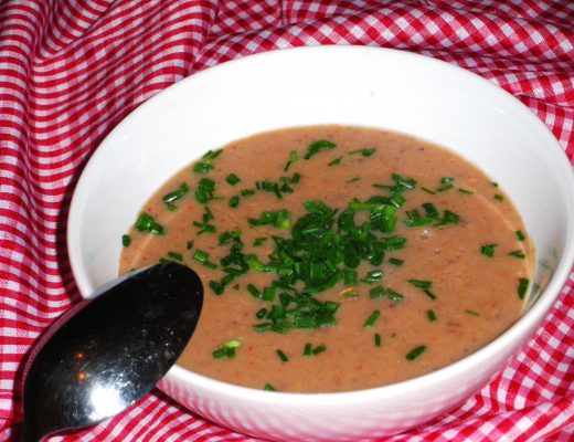 Rezepte - Suppe - Kastaniensuppe - weizenfrei & vegan