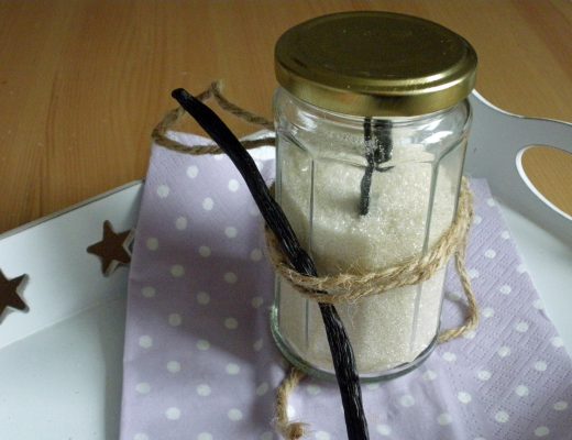 Rezepte - Vanillezucker - glutenfrei & vegan