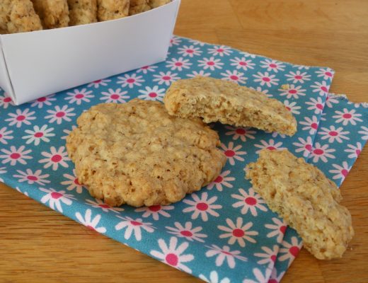 Rezepte - Plätzchen & Kekse - schedische Haferplätzchen - clean eating