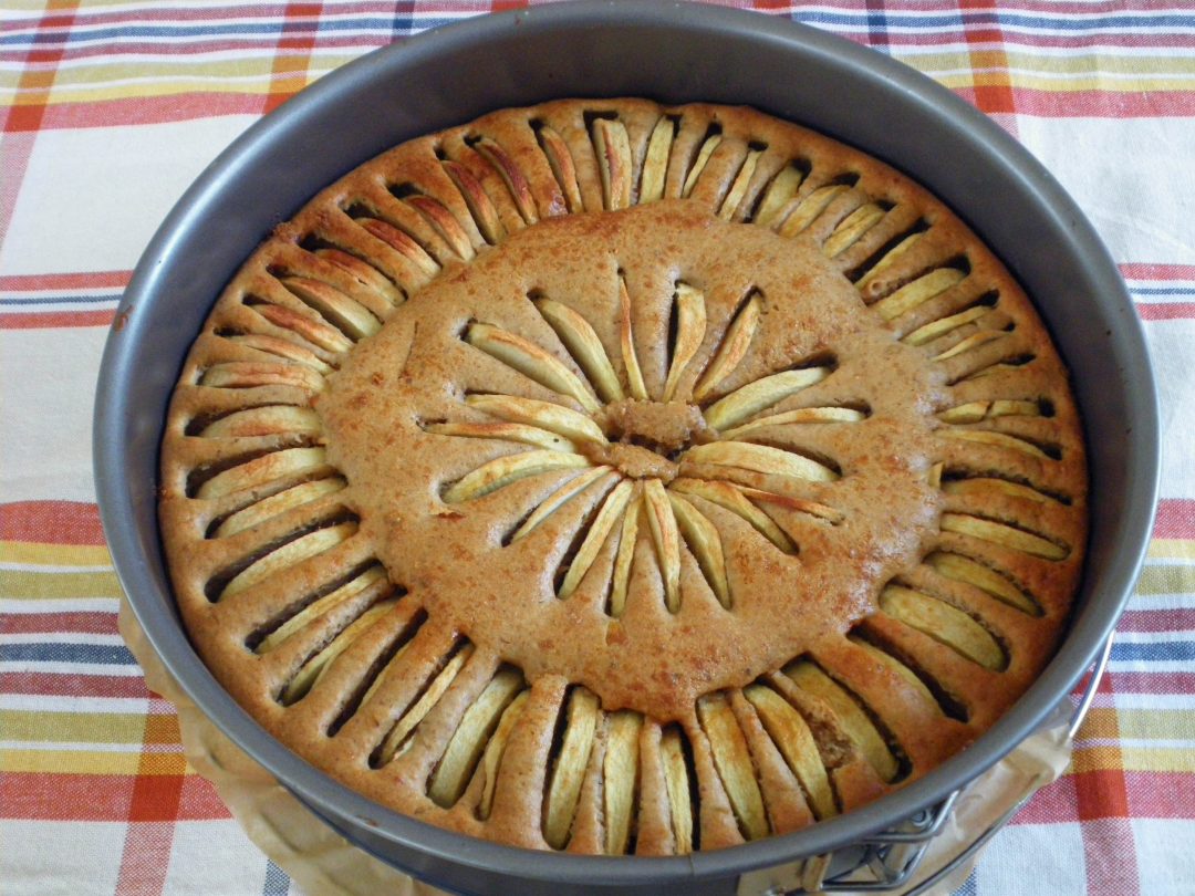 Rezept für Kuchen - weizenfrei Apfelkuchen - histaminarm - kaseinfrei