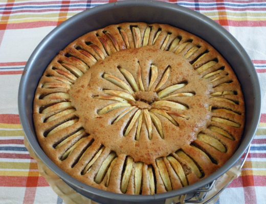 Rezept für Kuchen - weizenfrei Apfelkuchen - histaminarm - kaseinfrei
