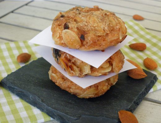 Rezepte - Hauptgerichte - Beilagen - Mandel-Bratlingen - weizenfrei - vollwertig