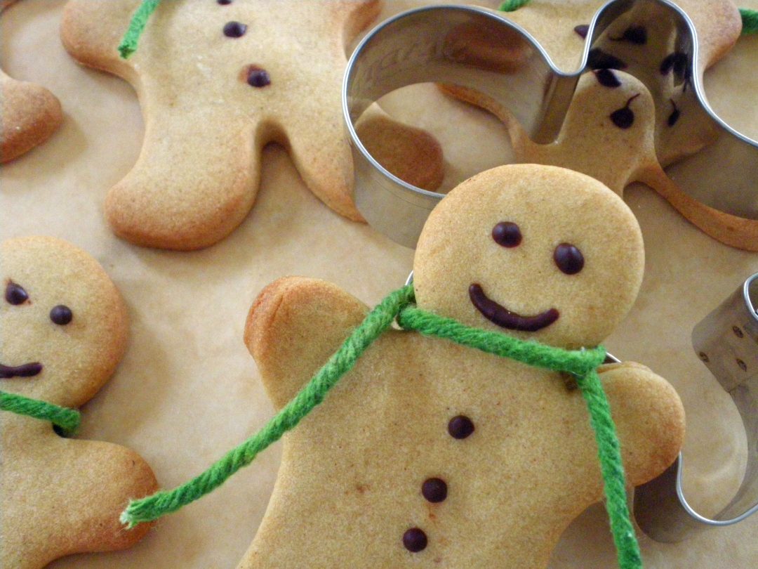 Rezepte - Plätzchen - Mürbeteig - Lebkuchenplätzchen - weizenfrei - kaseinfrei