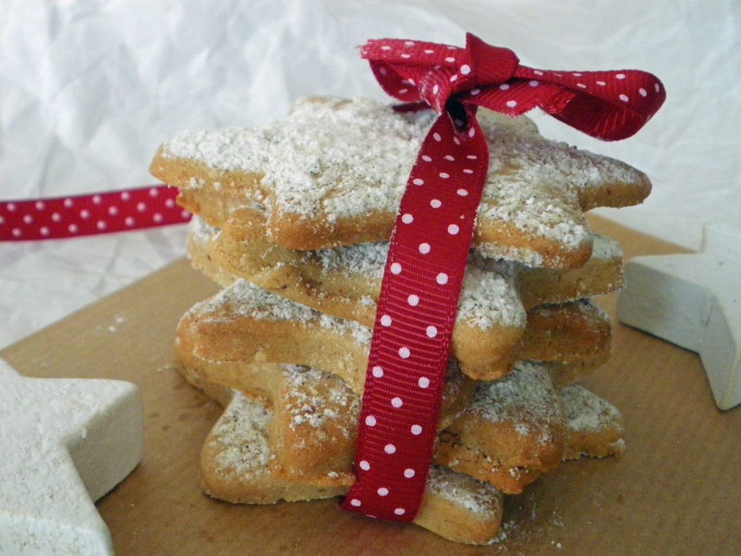 Rezepte - Plätzchen & Kekse - Vanillesterne - weizenfrei - kaseinfrei