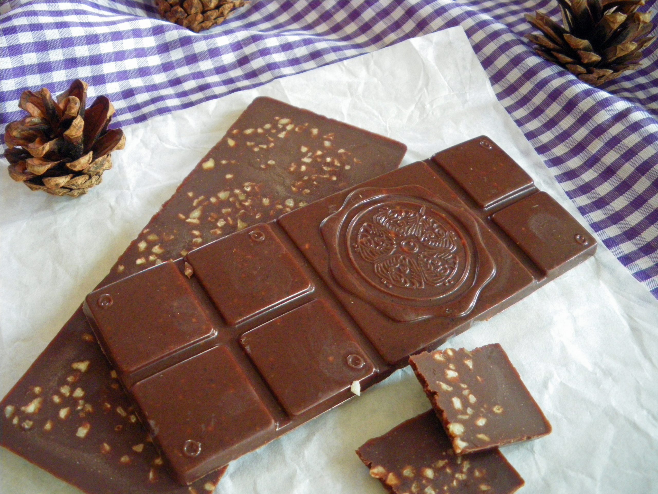 Rezepte - Grundrezepte - Anleitung - Schokolade selber machen