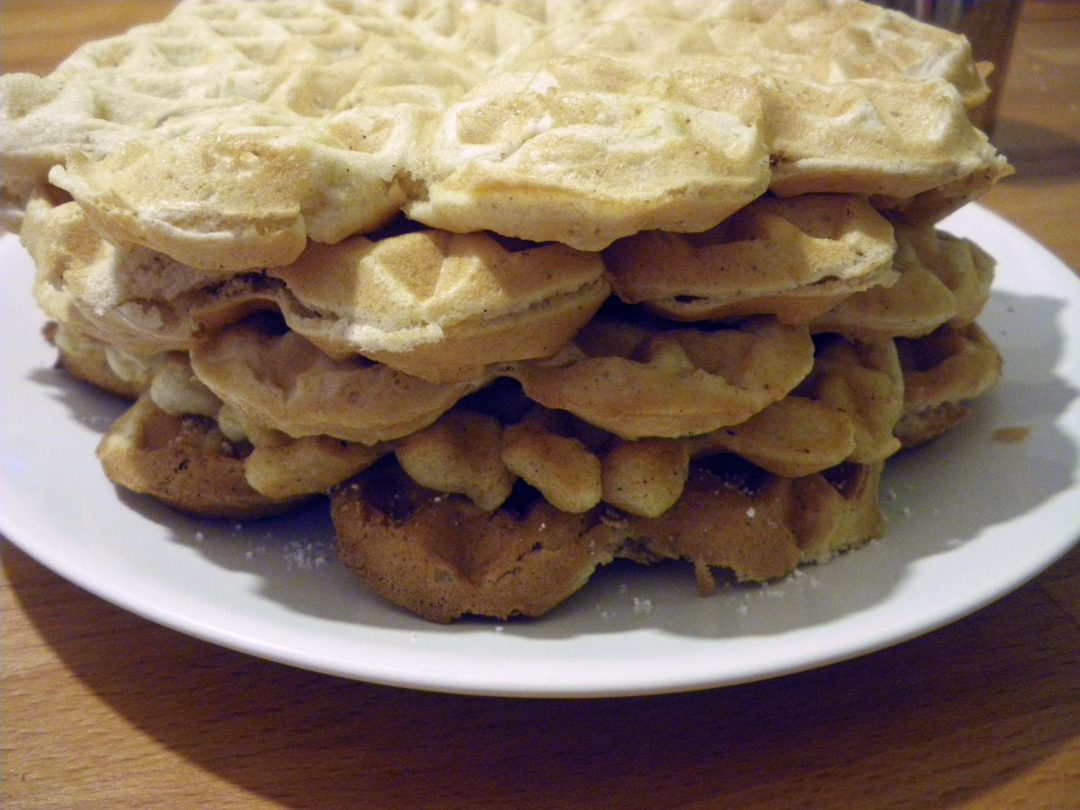 Rezepte - Snacks - Süßes - Waffeln - weizenfrei - kaseinfrei - histaminarm