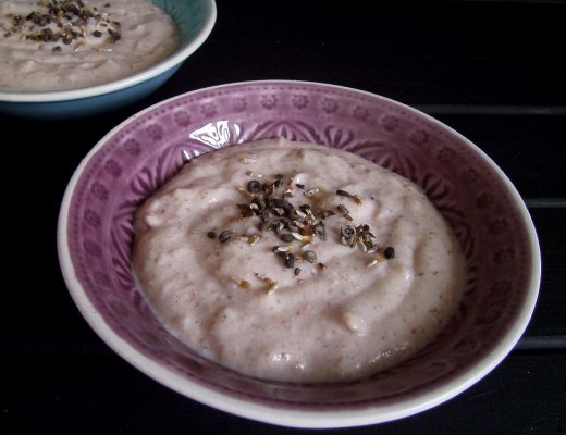 Rezepte - Kochen - Nachtisch - Dessert - Mandelpudding