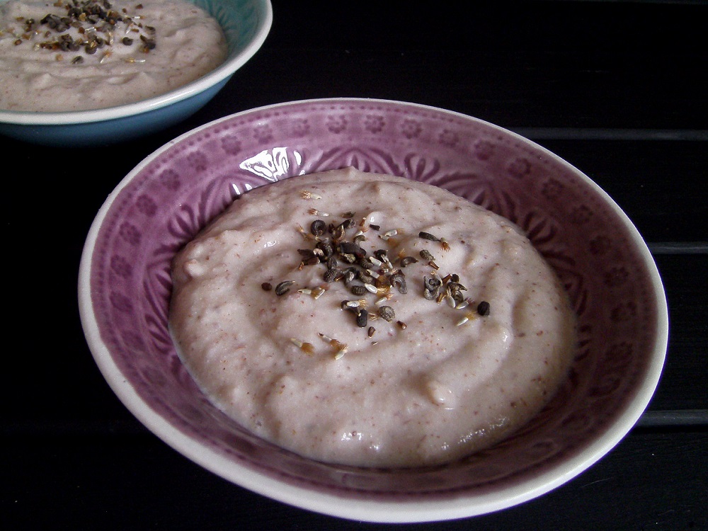 Rezepte - Kochen - Nachtisch - Dessert - Mandelpudding