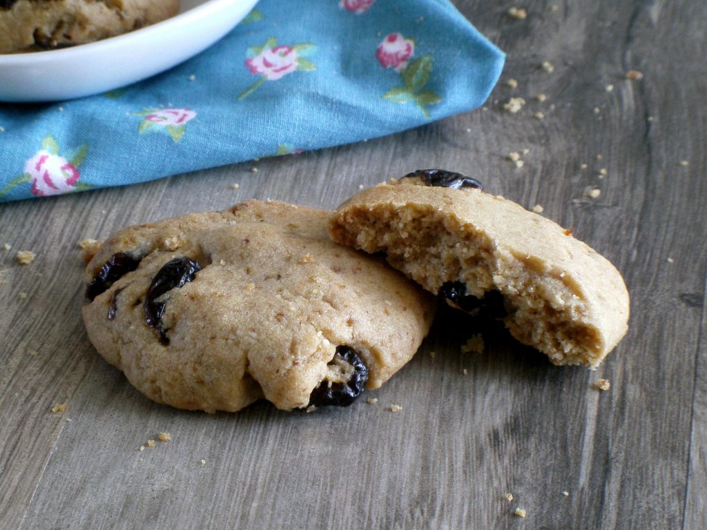 Rezepte - Mandel-Cranberry-Cookies - Backen - Plätzchen