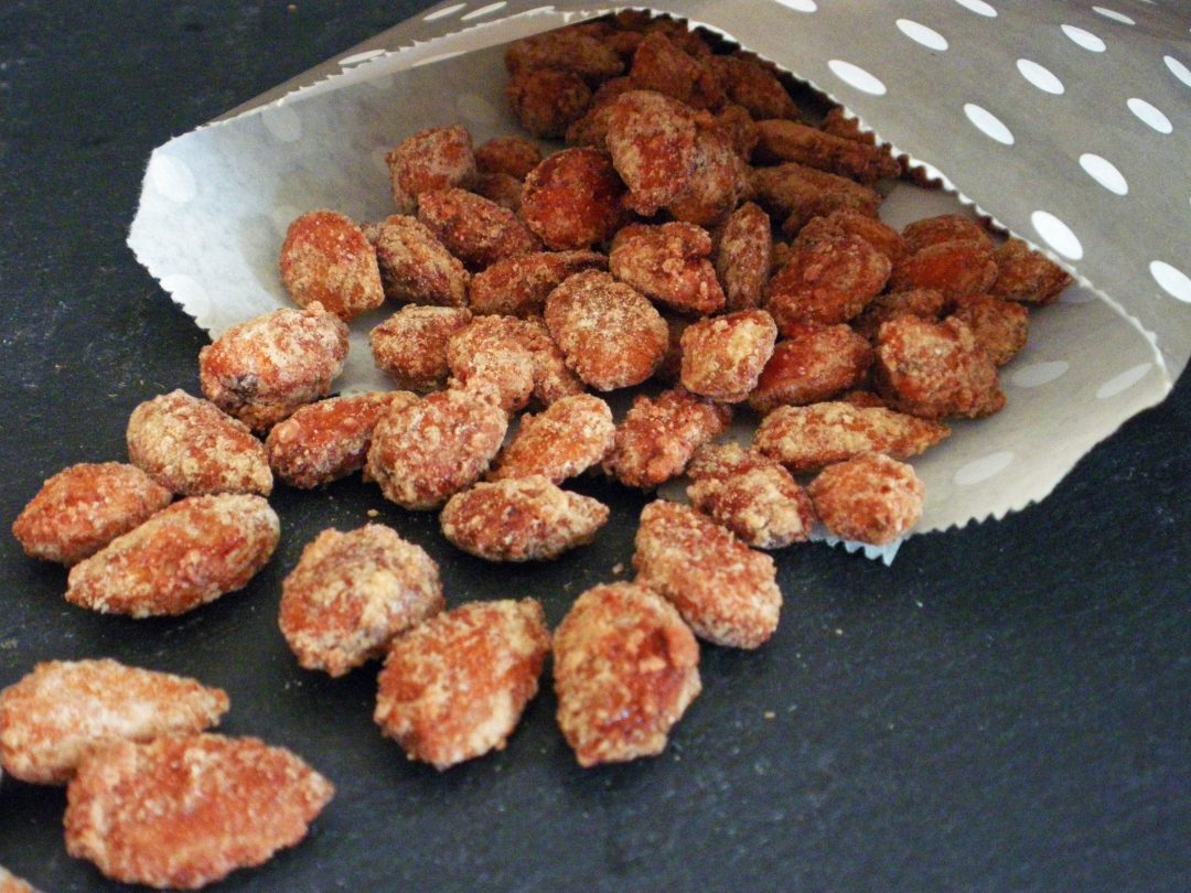 Rezepte - Snacks - gebrannte Mandeln - Weihnachten - Lebkuchen - glutenfrei