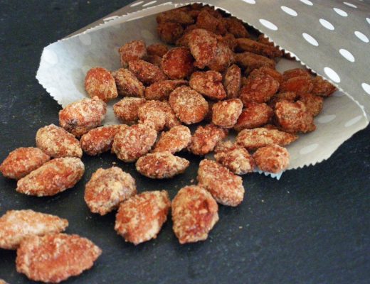 Rezepte - Snacks - gebrannte Mandeln - Weihnachten - Lebkuchen - glutenfrei