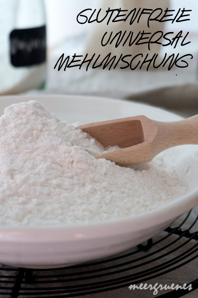 Rezept - Melmischung - glutenfrei - Allzweck - Universal