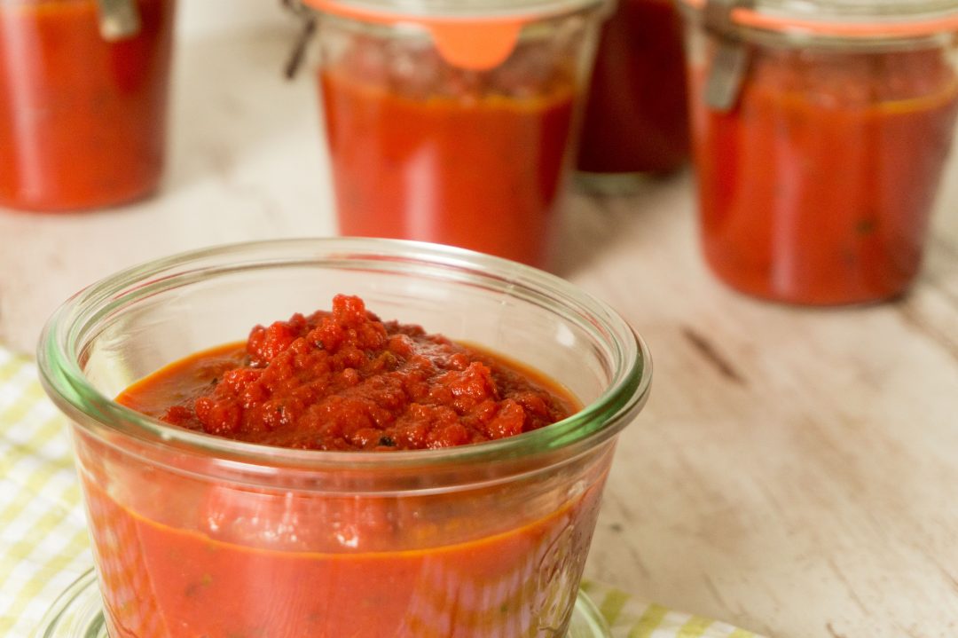 Rezepte - Saucen - Nomato Sauce - Pasta - Pizza - Tomatensauce - histaminarm - vegan - glutenfrei