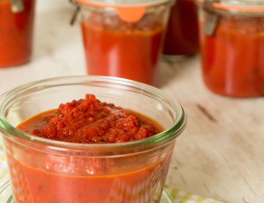 Rezepte - Saucen - Nomato Sauce - Pasta - Pizza - Tomatensauce - histaminarm - vegan - glutenfrei