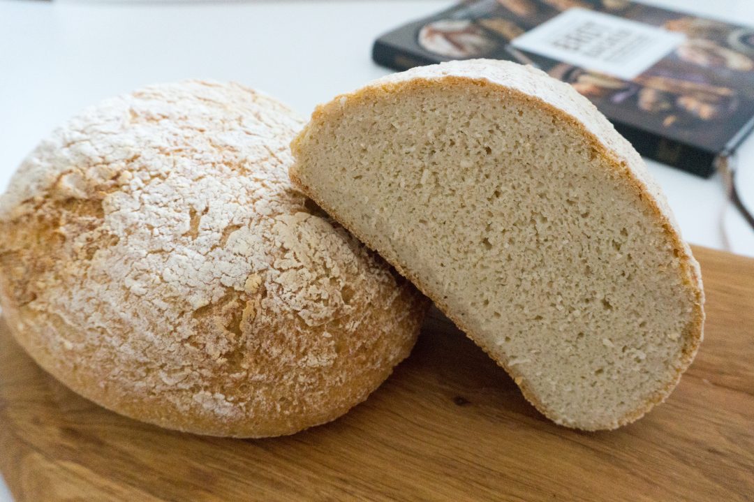 Rezepte - Brot - Hefebrot - Hirse-Reisbrot ohne Stärke - glutenfreie & vegan