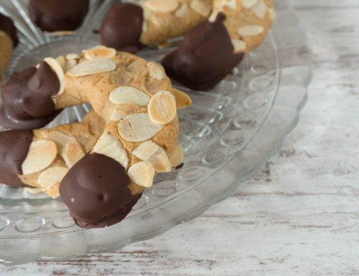 Rezepte - Gebäck - Süßes - Mandelhörnchen - glutenfrei - zuckerfrei - ohne Kristallzucker