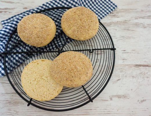 Rezepte - Brötchen - Burgerbrötchen - glutenfrei - clean baking - kaseinfrei