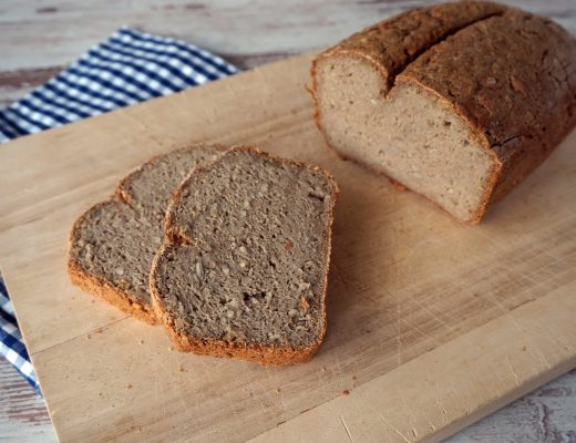 Rezepte - Brot - Sonnenblumenkernbrot - glutenfrei - clean eating - vegan