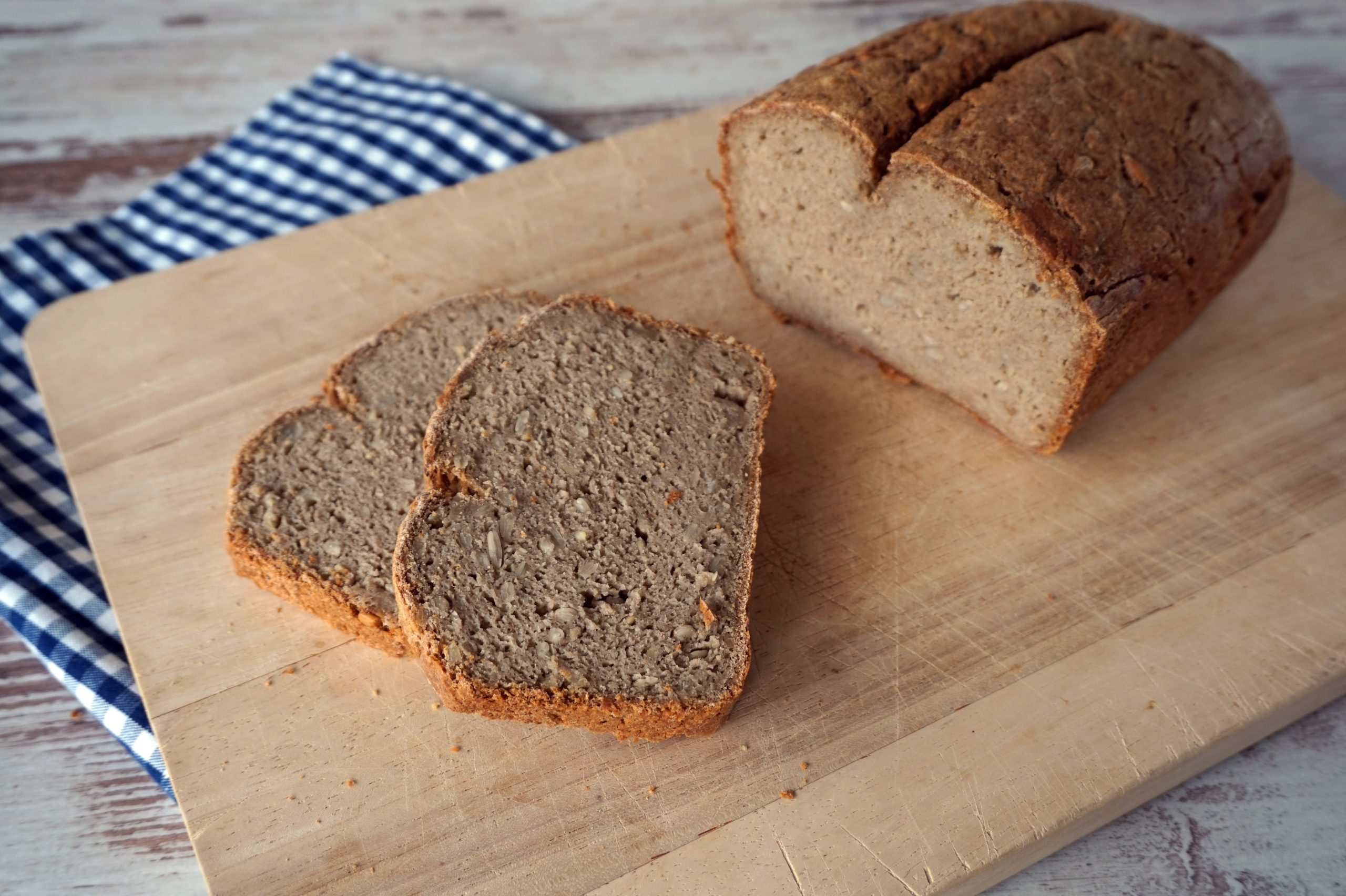 Rezepte - Brot - Sonnenblumenkernbrot - glutenfrei - clean eating - vegan