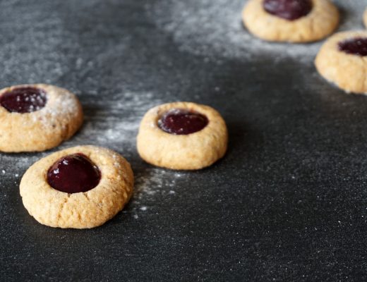 Rezepte - Weihnachtsbäckerei - Plätzchen - Weihnachten - glutenfrei - gesund - Husarenkrapfen - Engelsaugen
