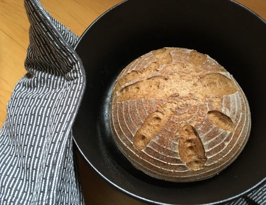 Rezept für glutenfreies Graubrot mit Teffmehl, Sauerteig - ohne Xanthan gesund glutenfrei backen vegan vollwertig pflanzlich