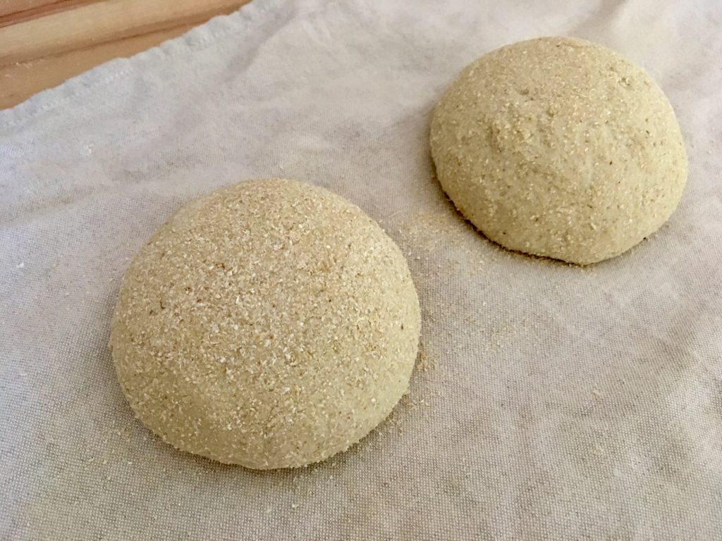 Rezept - Backen - Pizza - Sauerteig - gesund glutenfrei vegan vollwertig basisch - Buchweizen Hirse Naturreis Fiberhusk Psyllium Flohsamenschalen