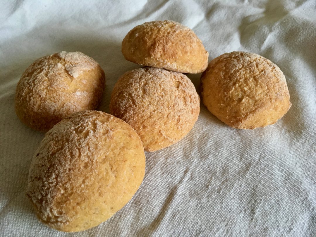 Rezepte - Brötchen - Sauerteig - glutenfrei - vegan - Weißbrötchen