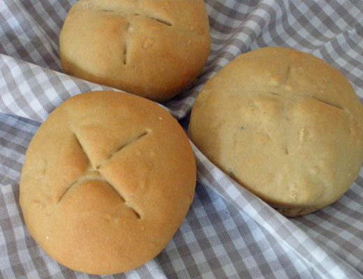 Rezepte - Brötchen - Frühstücksbrötchen - weizenfrei