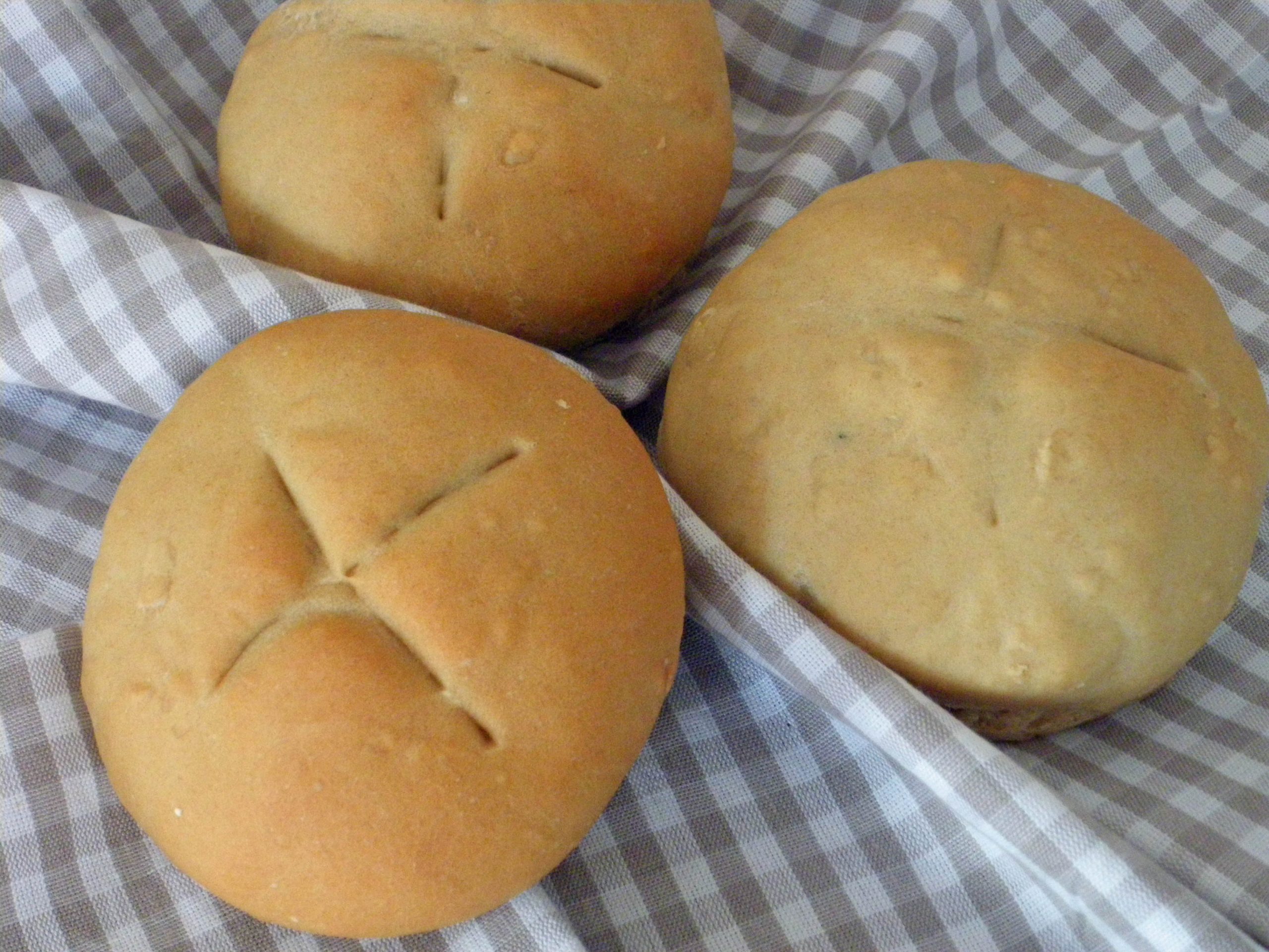 Rezepte - Brötchen - Frühstücksbrötchen - weizenfrei