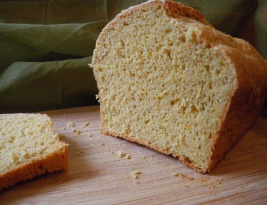 Rezepte - Brot - Kürbisbrot - vegan - weizenfrei - backen