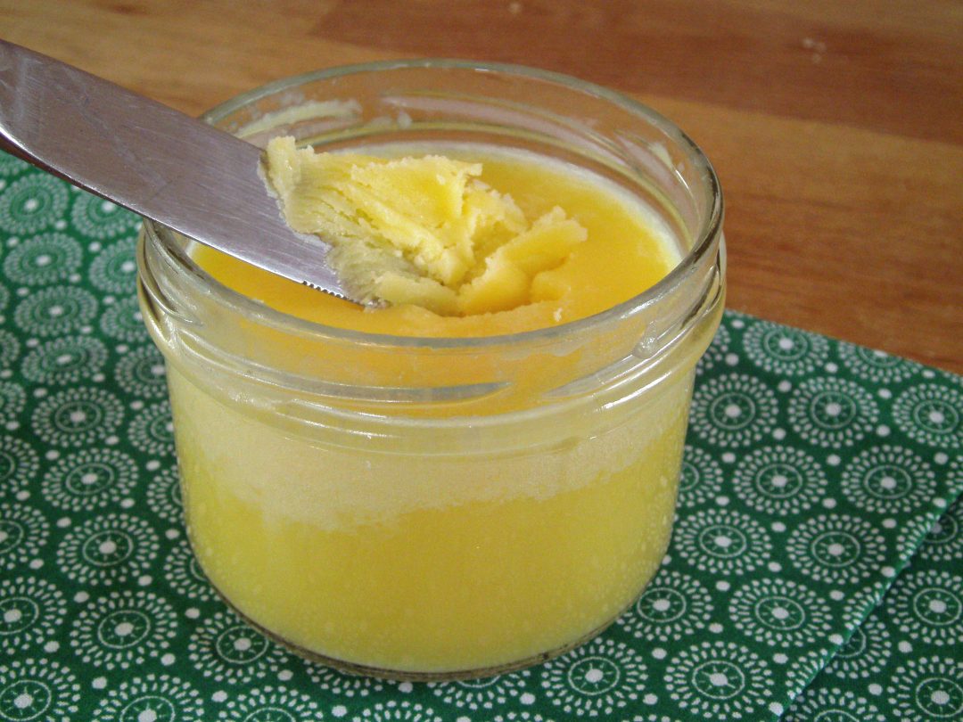 Rezepte - Grundzutaten - Ghee - glutenfrei - kaseinfrei - kochen