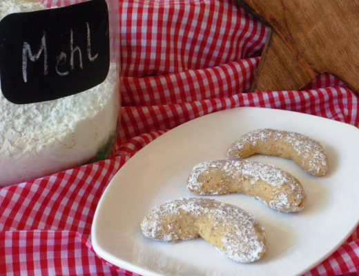 Rezepte - Weihnachten - Plätzchen - Vanillekipferl - weizenfrei - vegan - backen - gesund