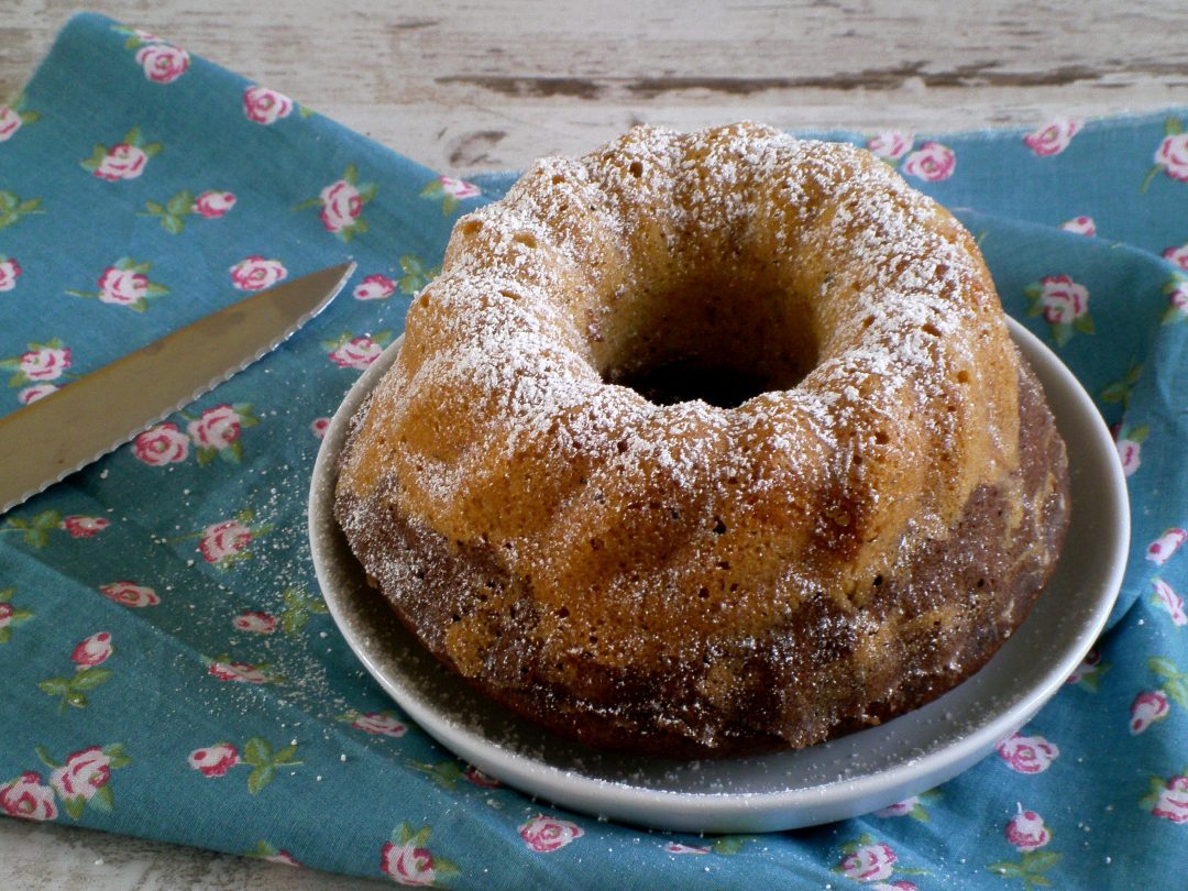 Rezept - Kuchen - Guglhupf - Marmorkuchen - weizenfrei - kaseinfrei - sojafrei - backen