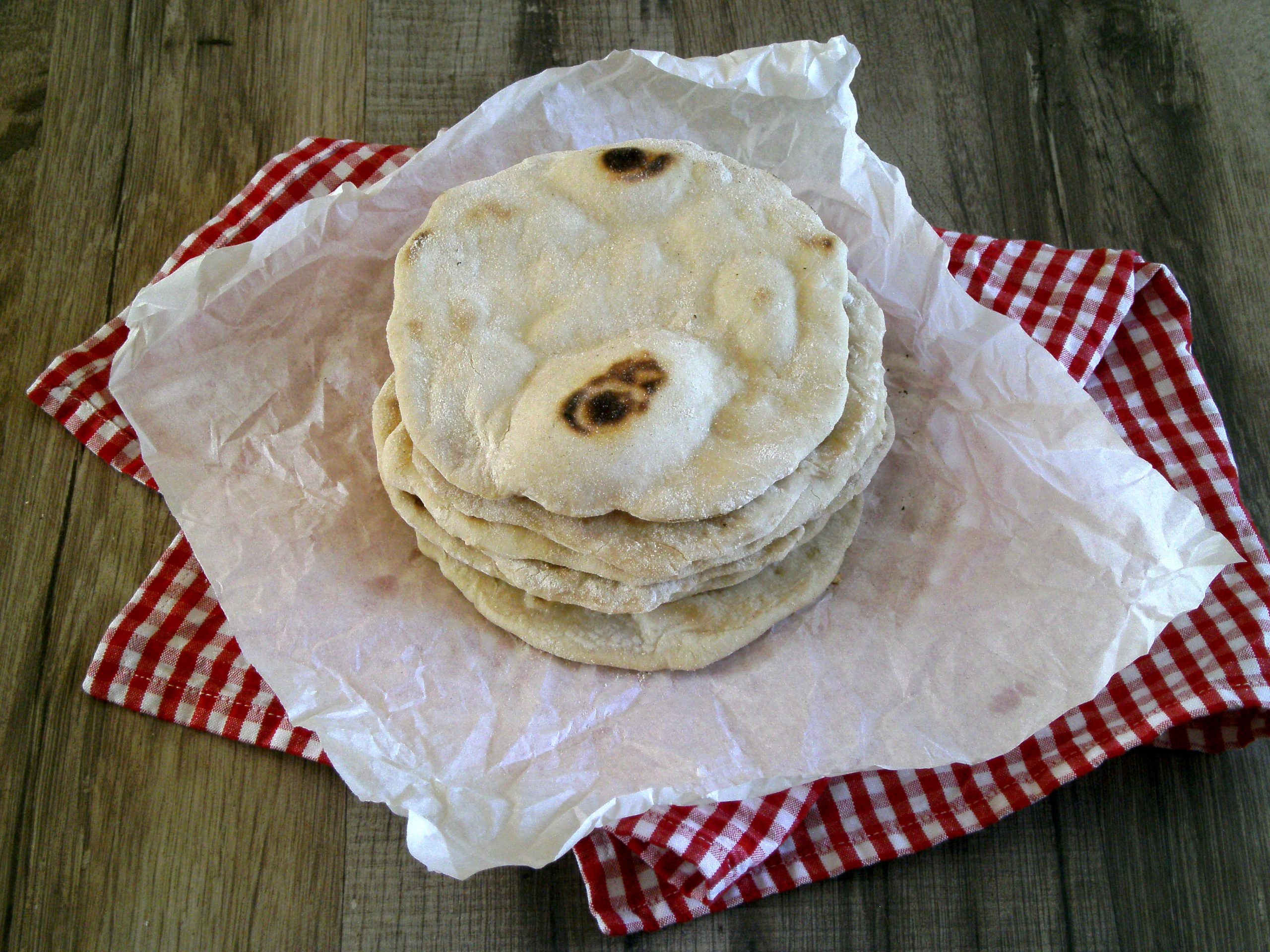 Rezepte - Brot - Chapatis - hefefrei - histaminarm - weizenfrei - vegan