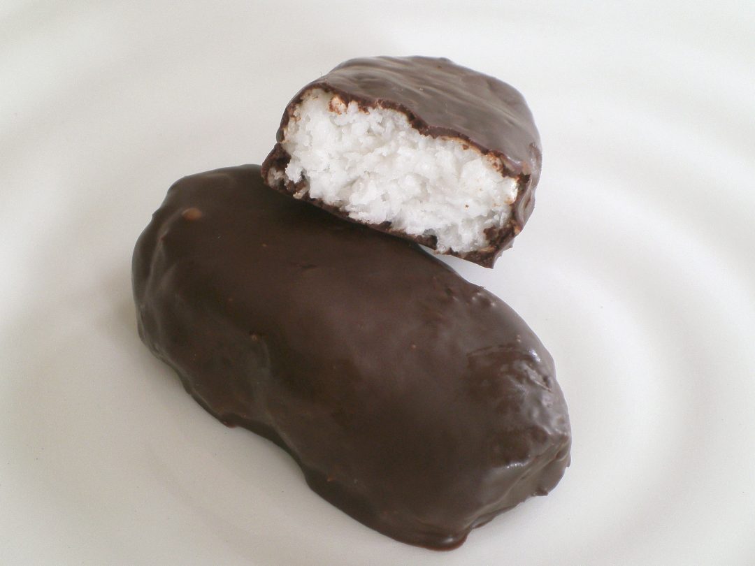 Rezepte - Snacks - süße Knabbereien - Bounty - Schoko-Kokos-Riegel - gutenfrei - vegan - essen