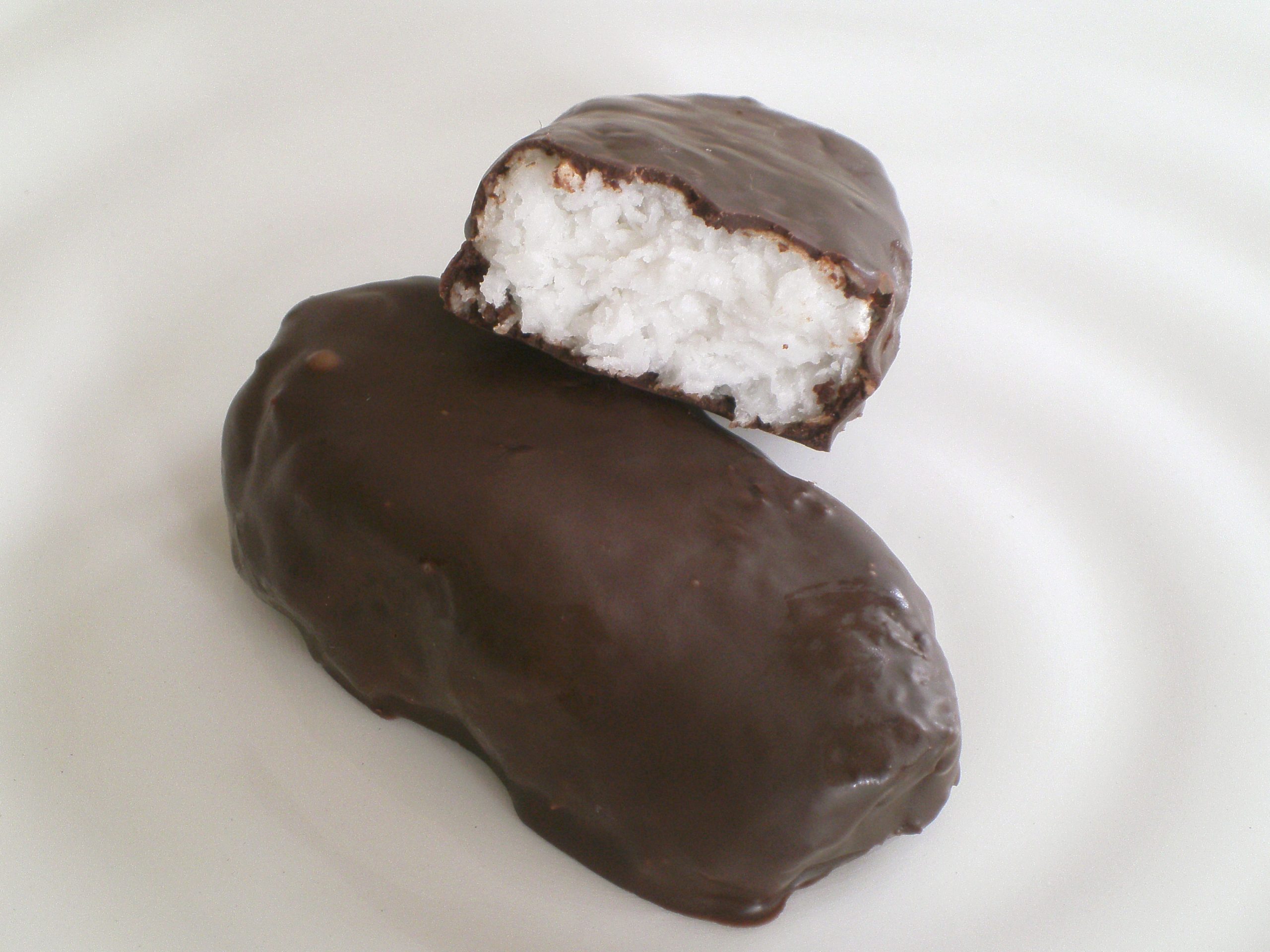 Rezepte - Snacks - süße Knabbereien - Bounty - Schoko-Kokos-Riegel - gutenfrei - vegan - essen