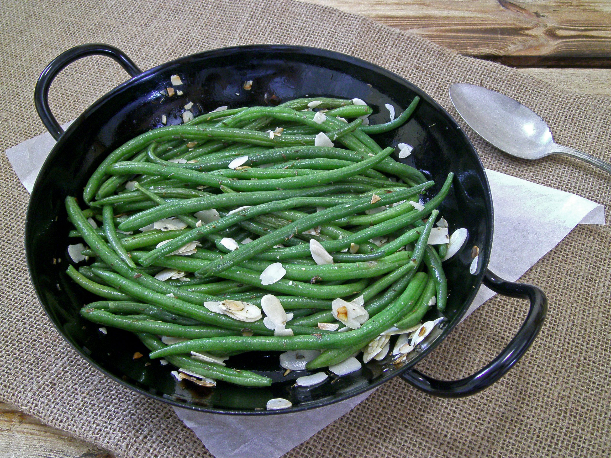 Rezepte - Gemüse - Beilagen - grüne Bohnen mit frischen Chilli - vegan - glutenfrei - kochen