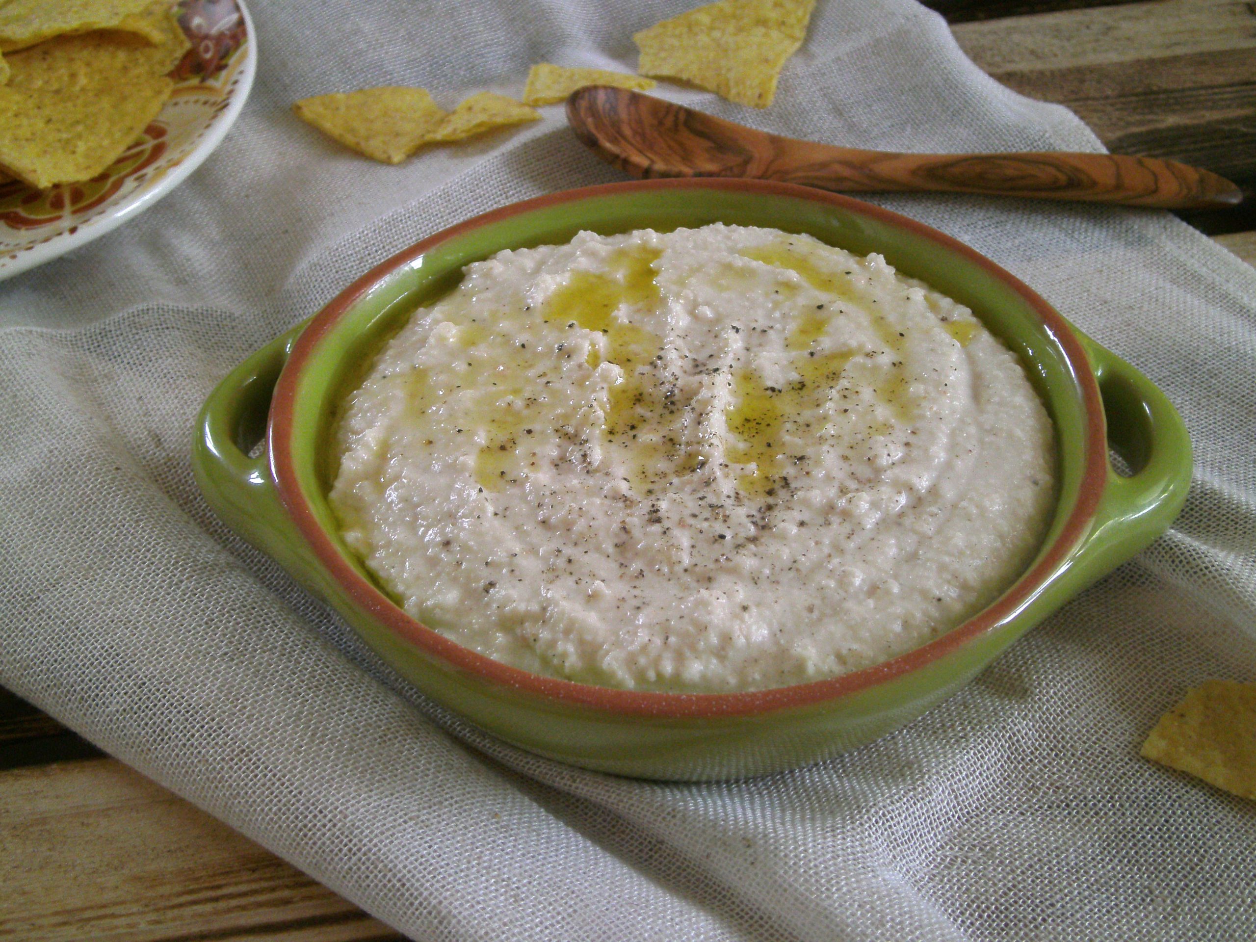 Rezepte -Dips - Aioli - Knobisauce - weiße Bohnen - vegan - glutenfrei - essen