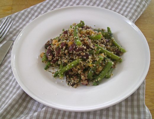 Rezept - Hauptgerichte - Getreide - Bohnen Quinoa Pfanne - vegan - glutenfrei - kochen