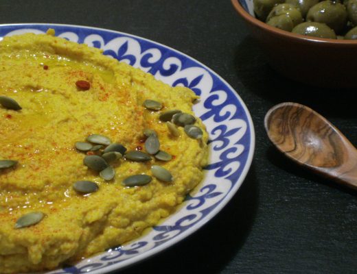 Rezepte - Dips - Kürbishummus - vegan - glutenfrei - kochen