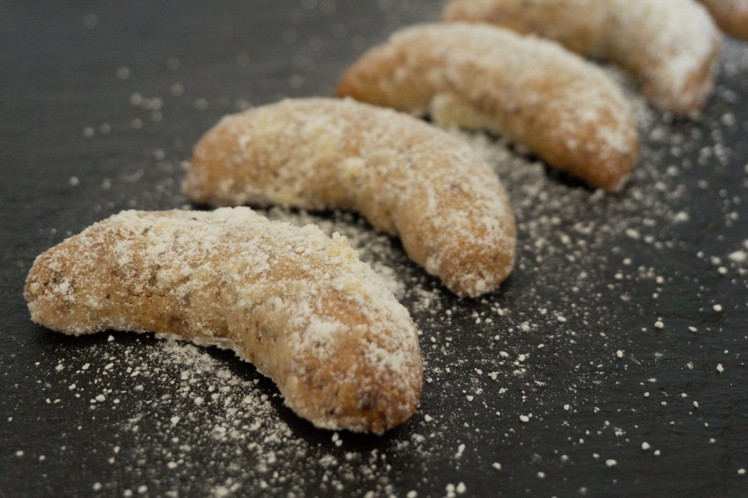 Rezepte - Weihnachtsbäckerei - Plätzchen - Vanillekipferl - glutenfreie - kaseinfrei - sojafrei