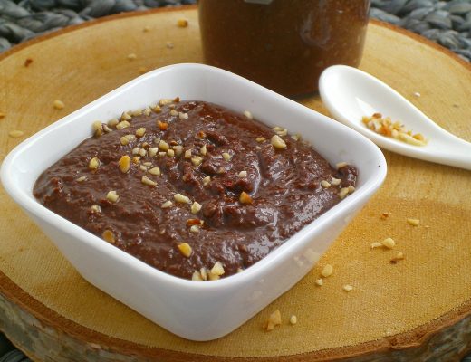 Rezepte - Aufstriche - Schokocreme - Haselnüsse - Kakao - glutenfrei - milchfrei - vegan