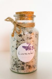 Lavendel Entspannungsbad - DIY Badesalz