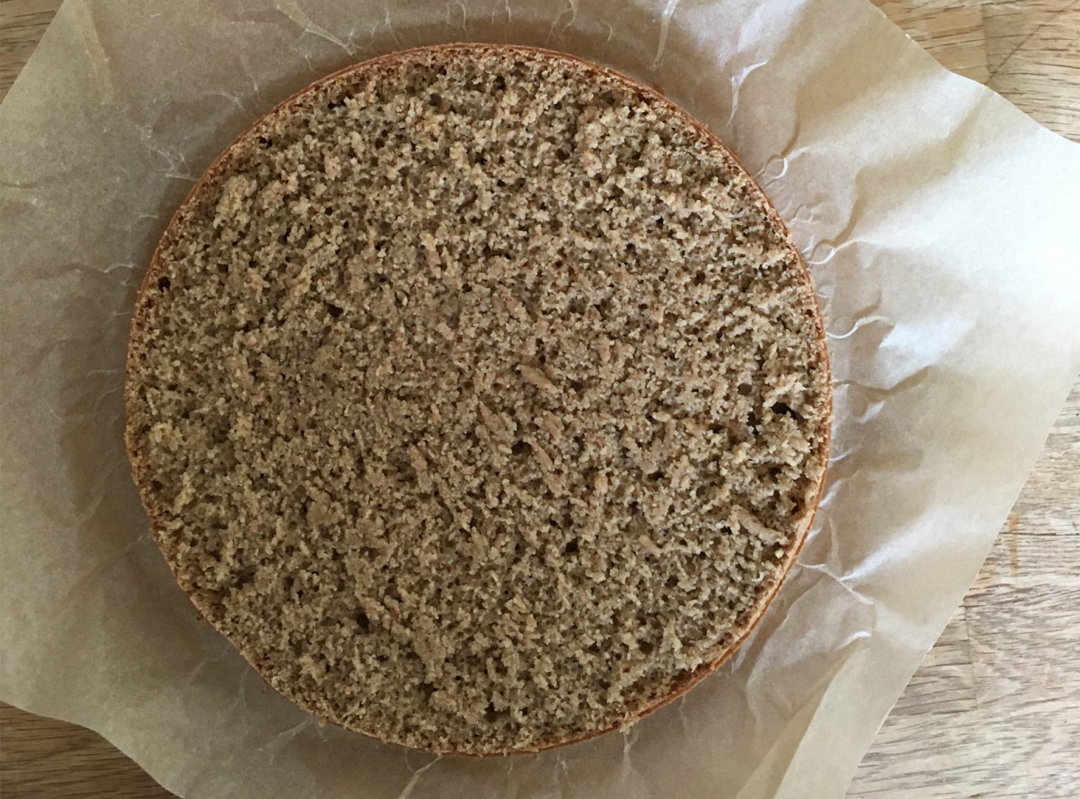 Grundrezept für glutenfreien Biskuit - vollwertig vegan backen