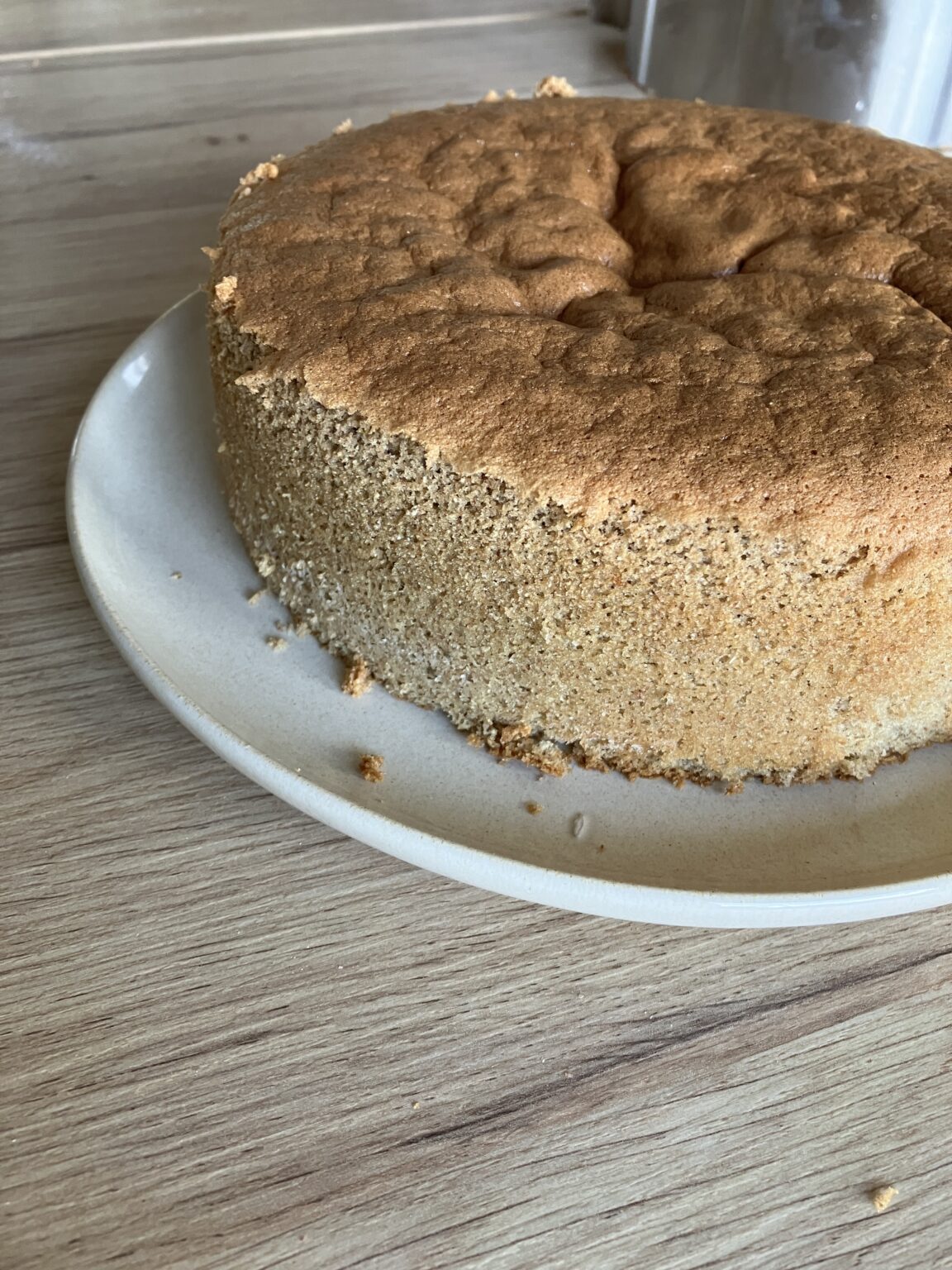 Grundrezept vollwertiger glutenfreier Biskuit