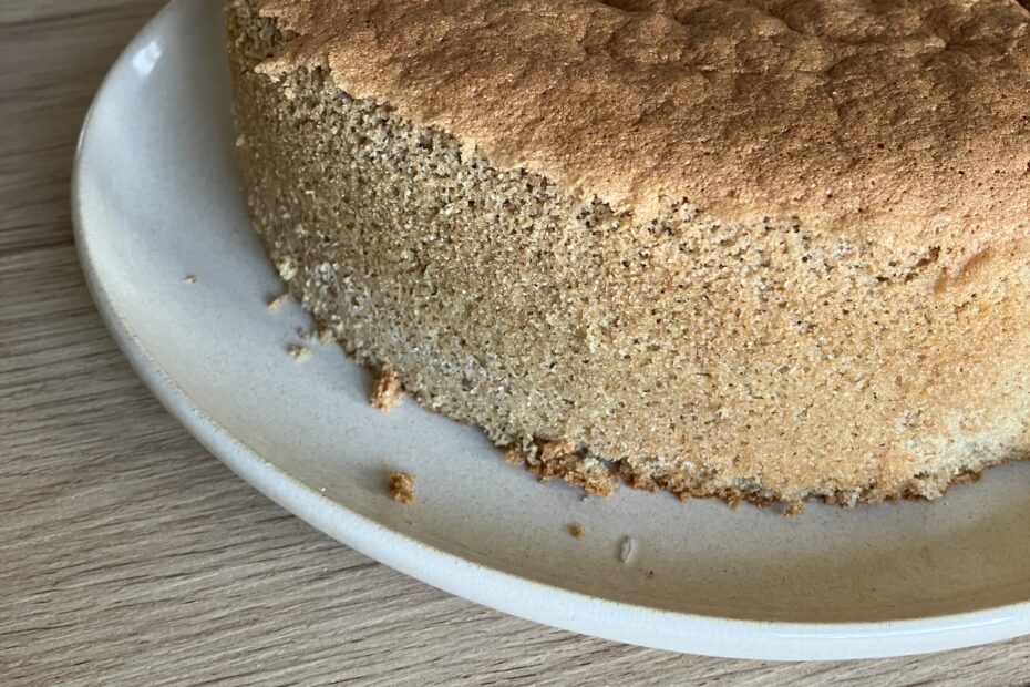 Grundrezept vollwertiger glutenfreier Biskuit